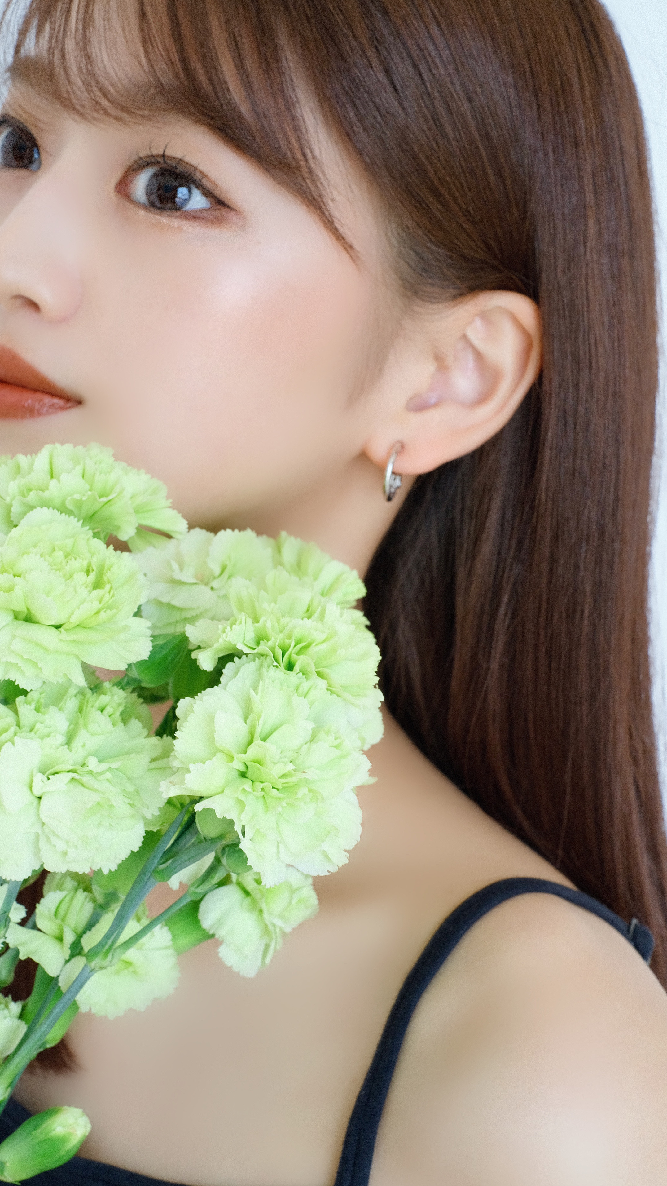 【痛くないイヤリング】ニッケルフリー◎ 軽い hoop earrings