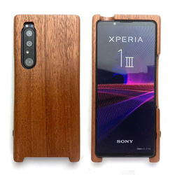 [定制：免運費] XPERIA 1iii (Mark 3) 木盒 第3張的照片