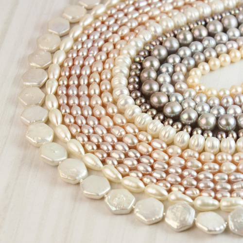 希少宝石】天然色ブルーグレー あこや真珠ネックレス ネックレス