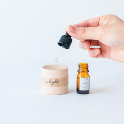 ウッドアロマディフューザー と エッセンシャルオイル（5ml）セット