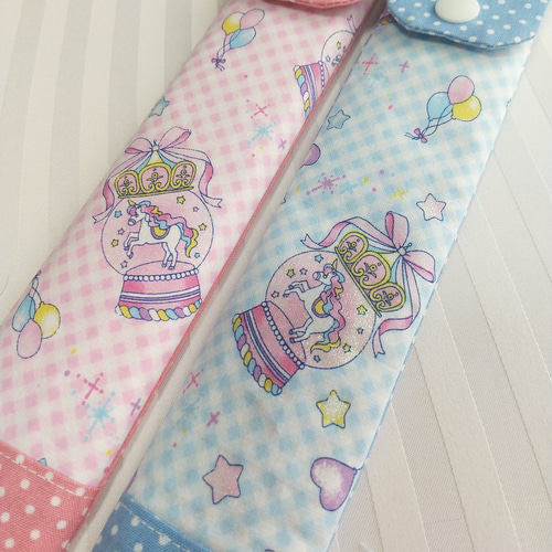 ものさし入れ　ハンドメイド　ユニコーン ものさし入れ ユニコーン ハンドメイドの通販 by あんちゃん's