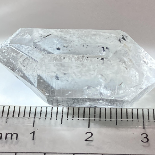 水入り水晶　ダブルポイント 水入り水晶✨ チベット産 気泡入り 両錘水晶 ダブルポイント