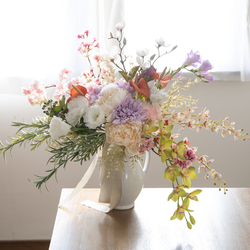 春・4月の前撮り・フォトウェディング】桜（サクラ）マグノリア