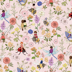 (S)Secret Bug Garden Pink  ベル＆ブー 秘密の花園ピンク 2枚目の画像
