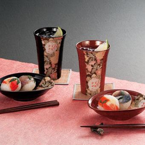 風変わりな“禅カッパ夫婦” 陶器オブジェ ＋ 酒器セット 風変わりな“禅