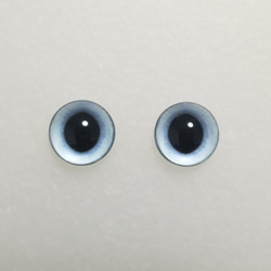O7　猫の瞳　１２㎜　グラスアイ　羊毛フェルト用 1枚目の画像
