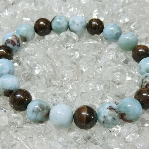 チョコラリマーのチョコブレスレットA【15㎝】 ブレスレット 葦原和樹