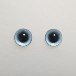 O27　猫の瞳　１２㎜　グラスアイ　羊毛フェルト用 1枚目の画像