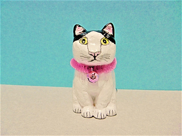 猫〜茶トラ〜樹脂粘土 粘土細工 ハンドメイド・手芸##手芸素材