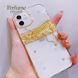 金魚✨名入れ♡キラキラゴージャス✨✨イニシャル オリジナル iPhoneカバー 03f1466ed4ff23b8ef70bc7a2e38f9