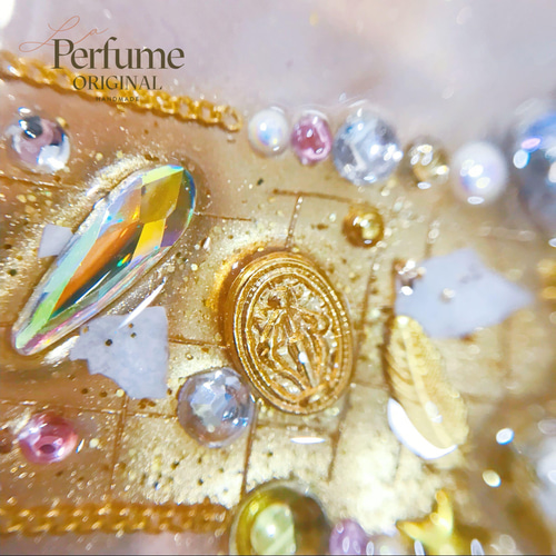 名入れ♡ゴージャスキラキラ✨ゴールドプレート イニシャル オリジナル