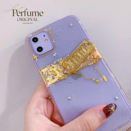 名入れ♡ゴージャスキラキラ✨ゴールドプレート イニシャル オリジナル