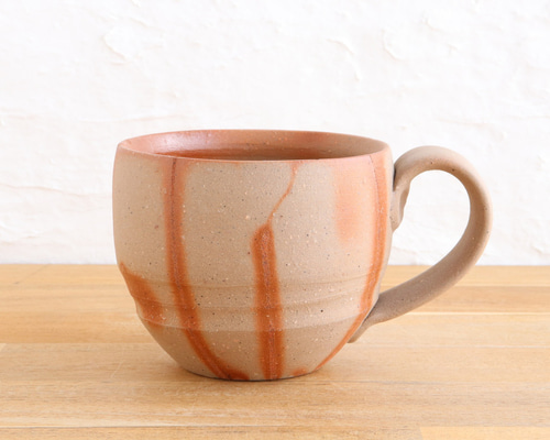 備前焼 カップ | コーヒーマグ | 緋襷 | 森一朗