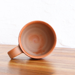 備前焼　コーヒーカップ【緋襷】【C】〈陶器・コーヒーカップ・コップ〉 4枚目の画像