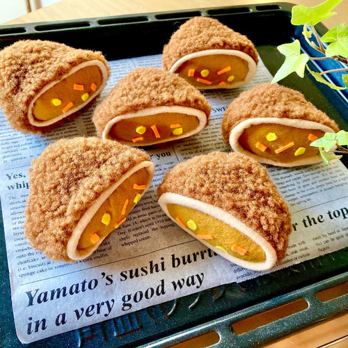 おままごと☆フェルトのおかわりパン⑧ おもちゃ・人形 Banana house12