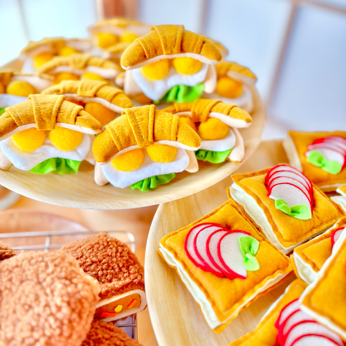 フェルト おままごと ハンドメイド フェルトおままごと屋さんsakupo