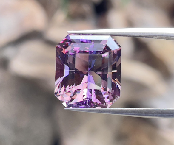 アメトリンルース 美しいアメトリン 11.77カラット 美しい