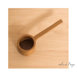 「SOLDOUT】no.821 - coffee spoon《花梨》 2枚目の画像