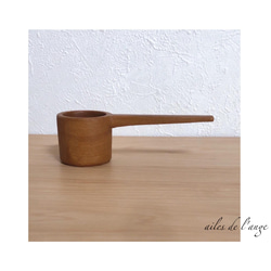 「SOLDOUT】no.821 - coffee spoon《花梨》 3枚目の画像