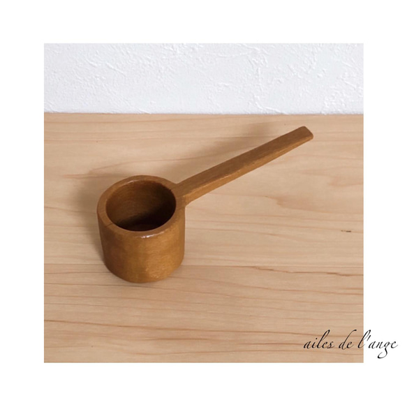 「SOLDOUT】no.821 - coffee spoon《花梨》 1枚目の画像