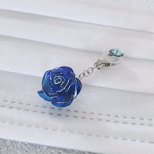 Ado マスクチェーン 青いバラ Ado マスクチェーン 青いバラ