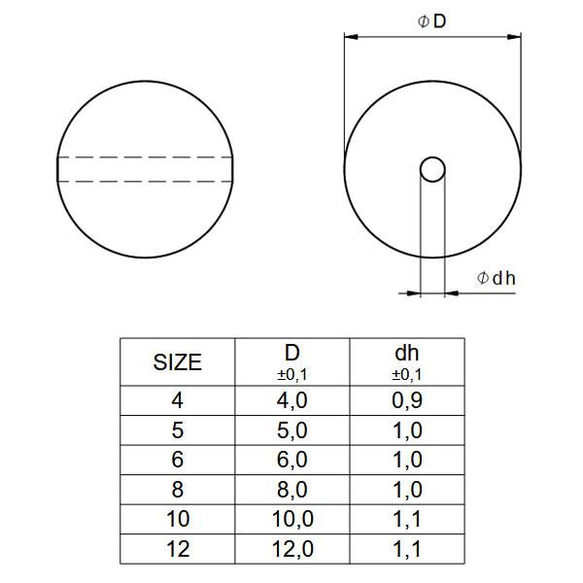 【プレシオサ】パール　ビーズパーツ　ラウンドパール　通し穴あり　4mm 5mm 6mm 8mm（選べるサイズ）●ホワイト 5枚目の画像