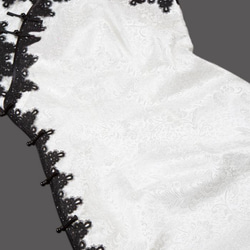 プレミアムシルク100% チーパオチョンサン チャイナドレス 立て襟 ロング丈 -カスタム可＃101 2枚目の画像