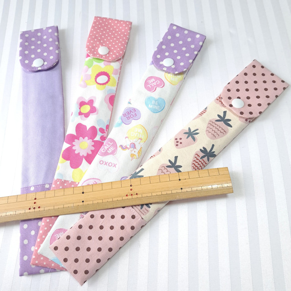 ☆リニューアル・即納☆30センチものさし入れ/竹尺用/小学2年生