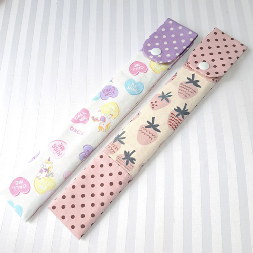 ものさし入れ　ハンドメイド　ユニコーン ものさし入れ ユニコーン ハンドメイドの通販 by あんちゃん's