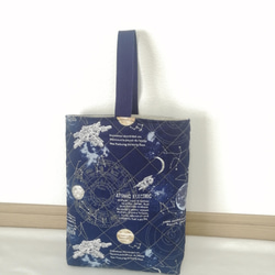 3点セット☆宇宙　レッスンバッグ·シューズケース·体操着袋 3枚目の画像
