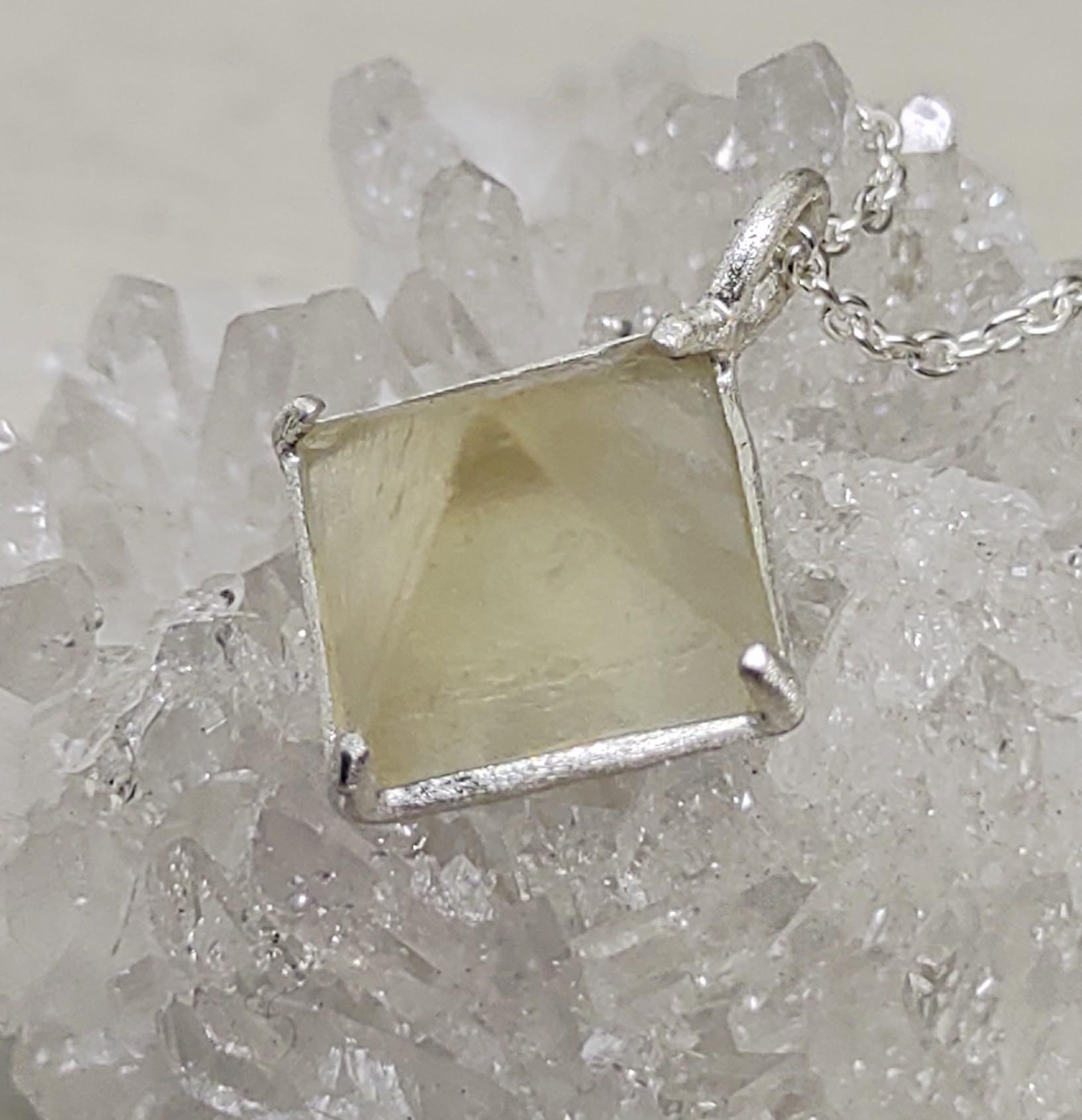 フローライト＊925 pendant