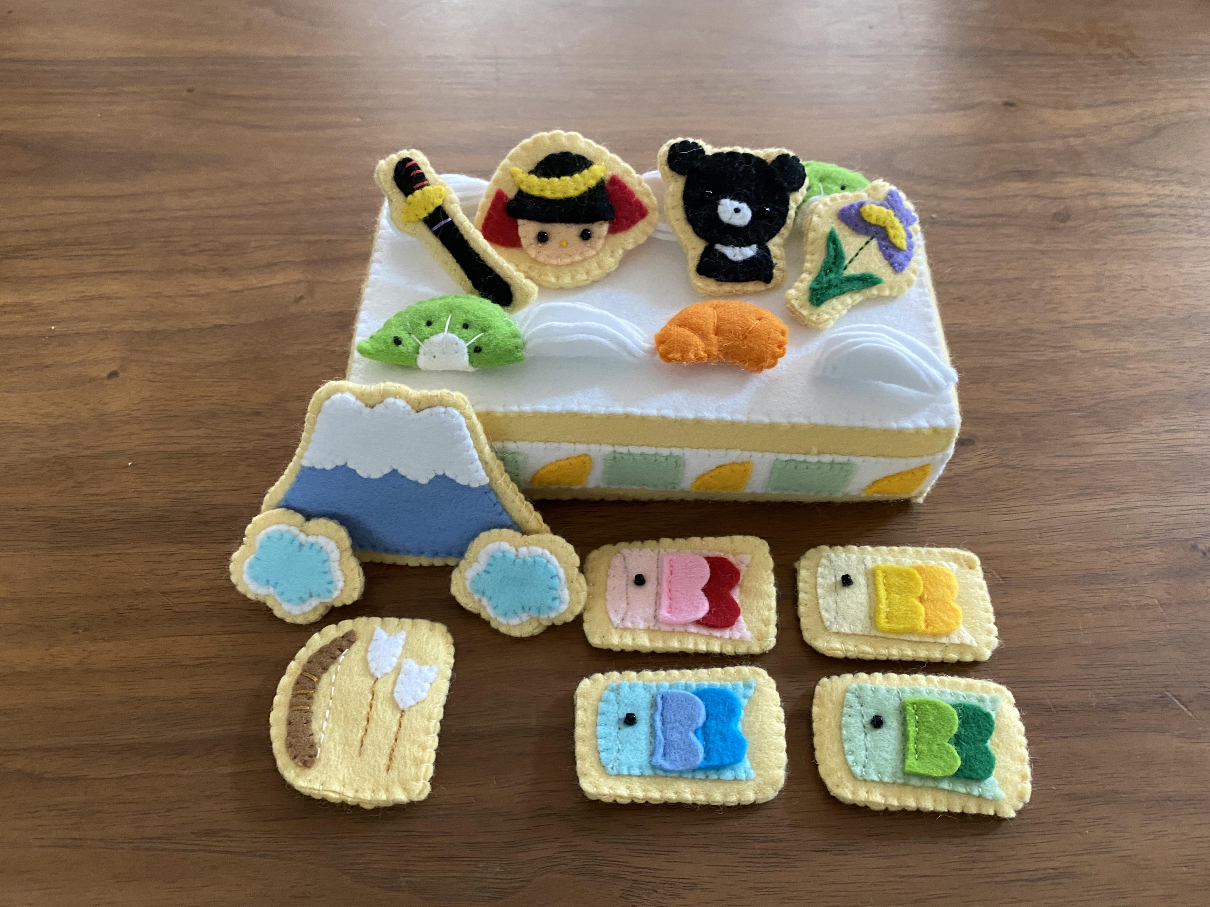 フェルトケーキ　オーダー専用ページ＊おままごとケーキ