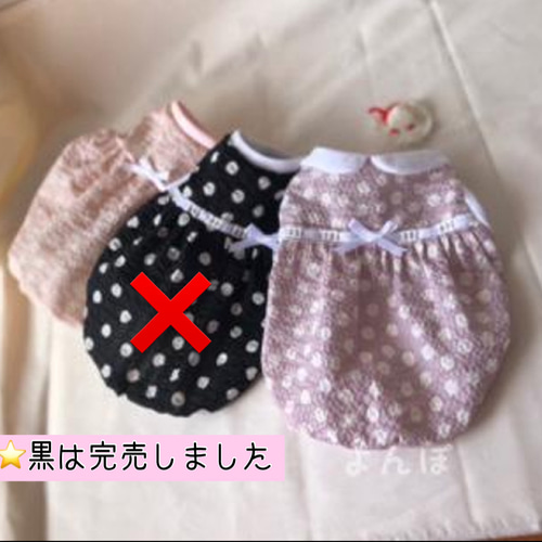 こゆりん様 専用 ハンドメイド 犬服 車＆星柄ニット タンクトップ