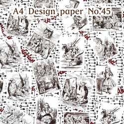 Design Paper デザインペーパー No,45(15枚入) 包装紙・ラッピング