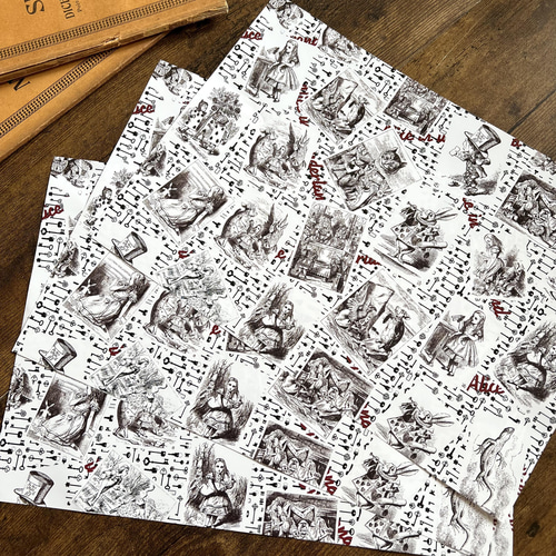 Design Paper デザインペーパー No,45(15枚入) 包装紙・ラッピング