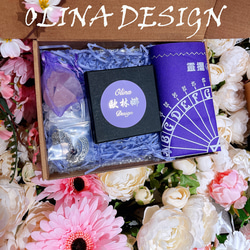 OLINA DESIGNピュア ナチュラル トップ クリア ホワイト クリスタル ブリリアント ダイヤモンド カット 振り子 11枚目の画像
