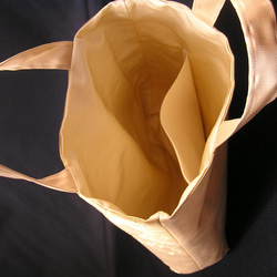 正絹　袋帯リメイク　御神輿刺繍　菊柄 10枚目の画像
