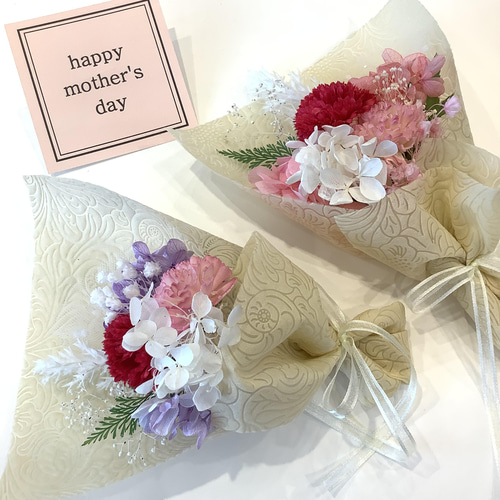 花 アートフラワーブーケ カーネーション ブーケ プレゼント 5 Amazon