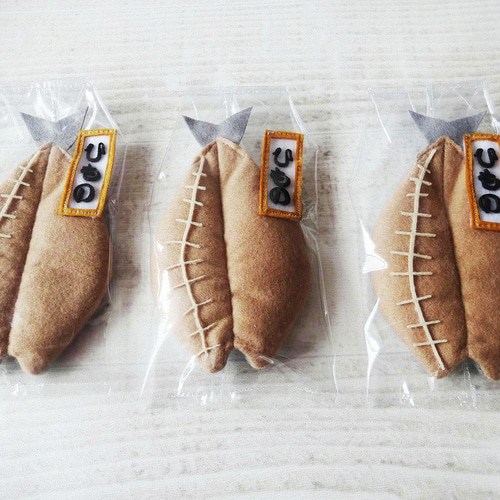 完成品】フェルト ままごと スーパーマーケット お肉・お魚① 8種