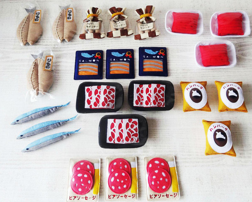 50フェルトままごと　スーパーマーケット3 オーダーページ 50フェルトままごと スーパーマーケット3 オーダーページ