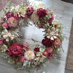 【母の日2022】花優美wreath 6枚目の画像