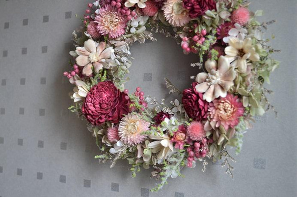 【母の日2022】花優美wreath 5枚目の画像