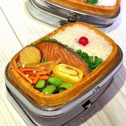 【訳ありセール品】彩り和食弁当のピルケース【フェイクフード】 11枚目の画像