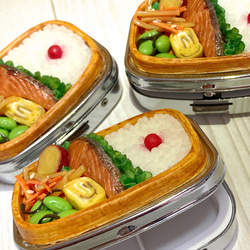 【訳ありセール品】彩り和食弁当のピルケース【フェイクフード】 13枚目の画像