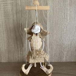 節句人形　『鎧兜を着た　エルフ　marionette』　A 1枚目の画像