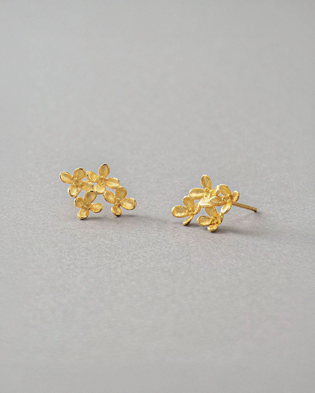 金木犀 ピアス Ⅰ.