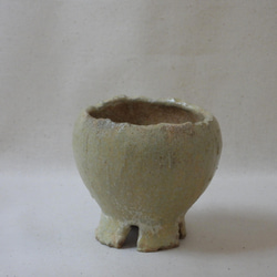 卵殻陶製植木鉢② 5枚目の画像