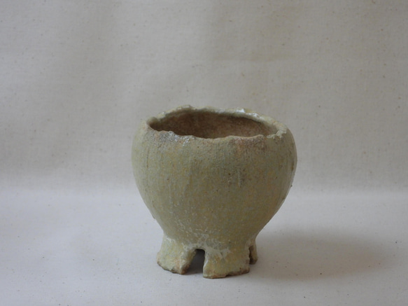 卵殻陶製植木鉢② 5枚目の画像