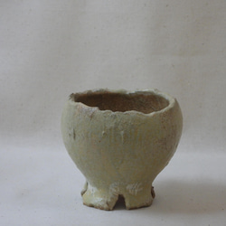 卵殻陶製植木鉢② 3枚目の画像