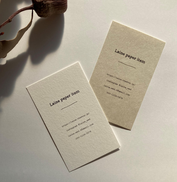 ショップカード アクセサリー台紙 サンキューカード 名刺 No.247 ショップカード アクセサリー台紙 サンキューカード 名刺 No.247